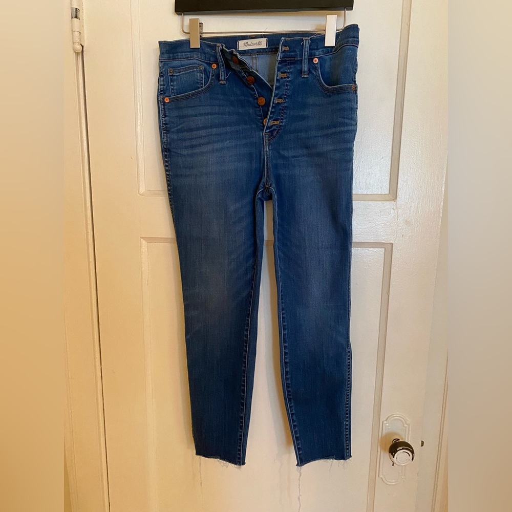 Madewell Women’s Skinny Jeans- High Rise